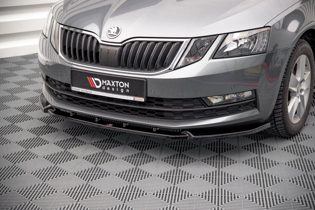 Frontsplitter V.1 för Skoda Octavia MK3 Facelift