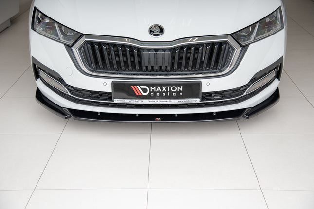 Frontsplitter V.1 för Skoda Octavia MK4