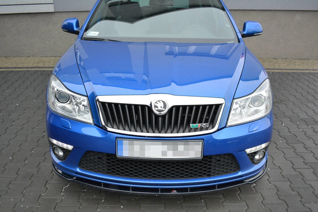 Frontsplitter V.1 för Skoda Octavia RS MK2 Facelift