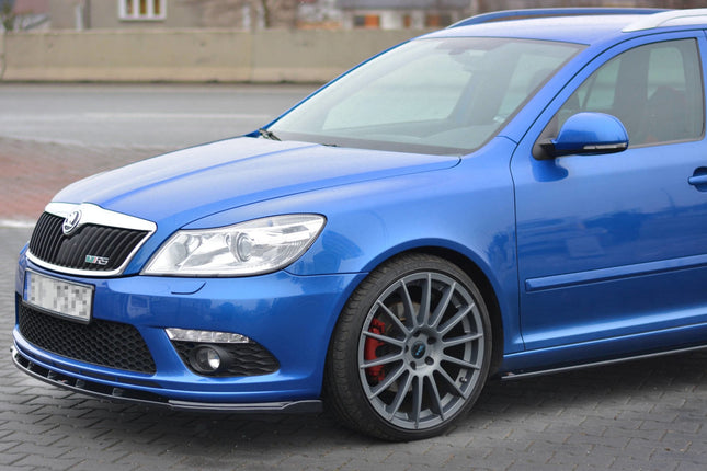 Frontsplitter V.1 för Skoda Octavia RS MK2 Facelift