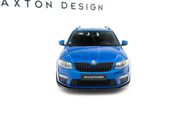 Frontsplitter V.1 för Skoda Octavia RS MK3