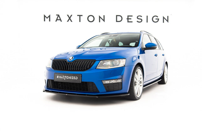 Frontsplitter V.1 för Skoda Octavia RS MK3