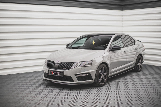 Frontsplitter V.1 för Skoda Octavia RS MK3 Facelift