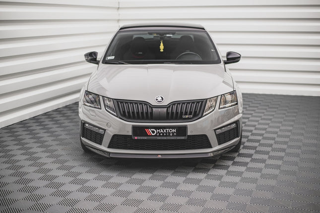 Frontsplitter V.1 för Skoda Octavia RS MK3 Facelift