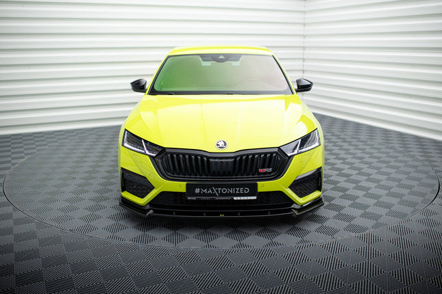 Frontsplitter V.1 för Skoda Octavia RS MK4