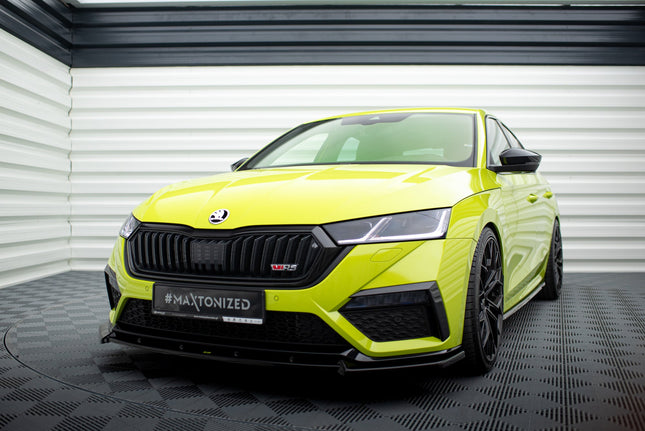 Frontsplitter V.1 för Skoda Octavia RS MK4
