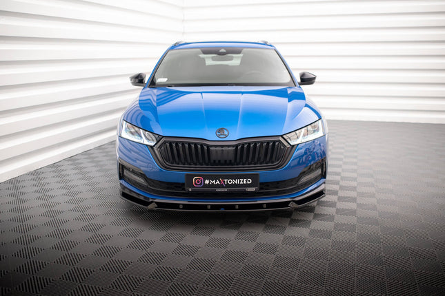 Frontsplitter V.1 för Skoda Octavia Sportline MK4