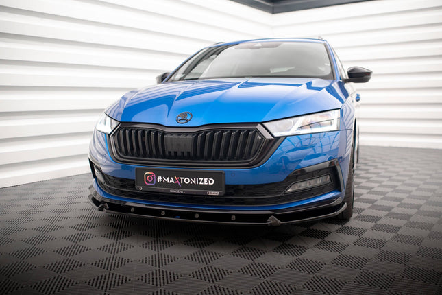 Frontsplitter V.1 för Skoda Octavia Sportline MK4