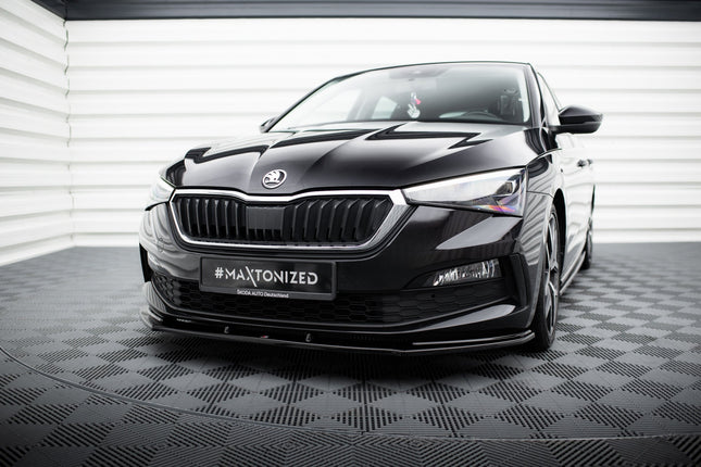 Frontsplitter V.1 för Skoda Scala