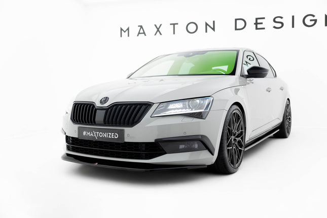 Frontsplitter V.1 för Skoda Superb Liftback/Combi MK3