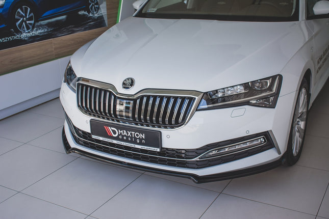Frontsplitter V.1 för Skoda Superb Liftback/Combi MK3 Facelift