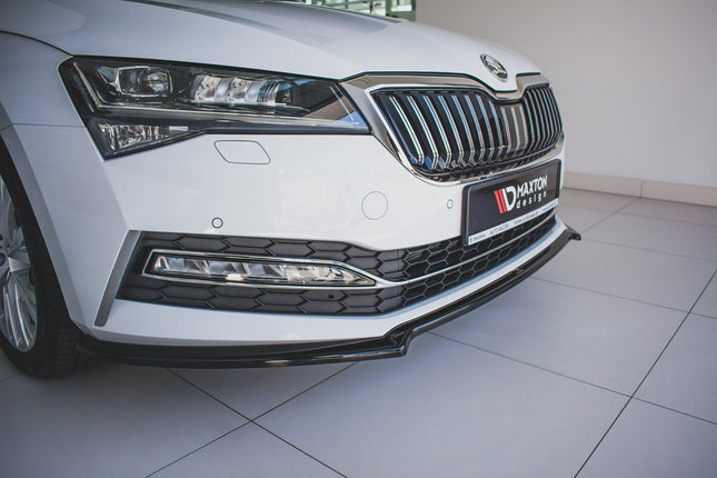 Frontsplitter V.1 för Skoda Superb Liftback/Combi MK3 Facelift