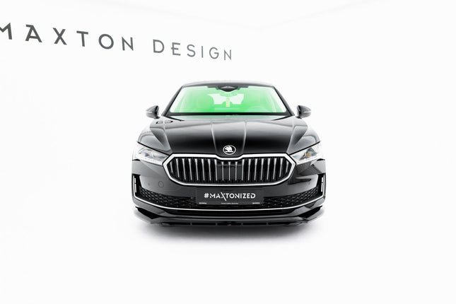 Frontsplitter V.1 för Skoda Superb MK4