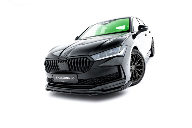 Frontsplitter V.1 för Skoda Superb Sportline MK4