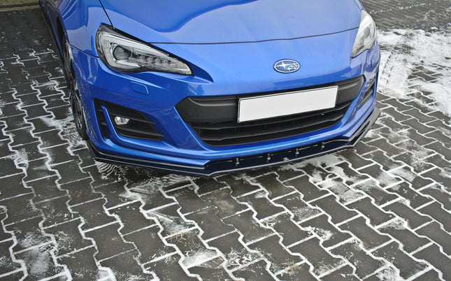 Frontsplitter V.1 för Subaru BRZ MK1 Facelift