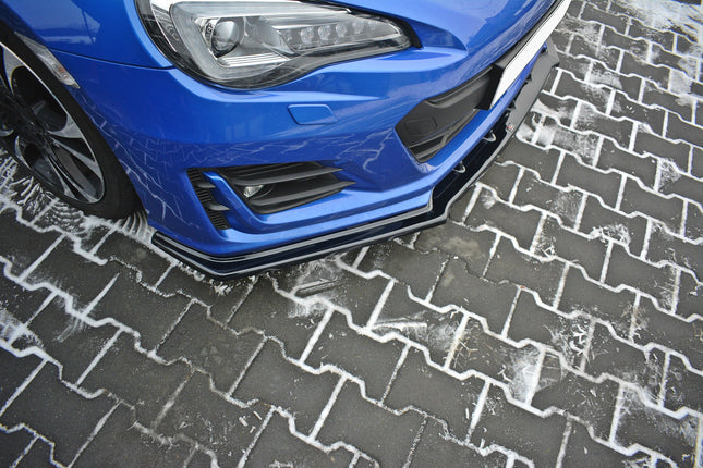 Frontsplitter V.1 för Subaru BRZ MK1 Facelift
