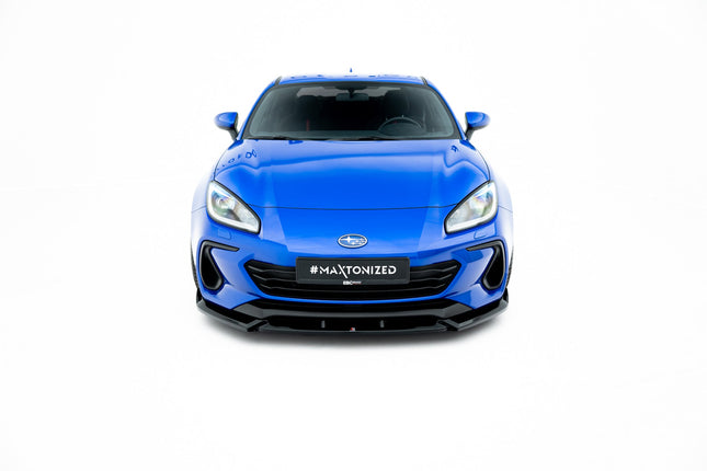 Frontsplitter V.1 för Subaru BRZ MK2