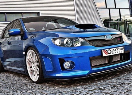 Frontsplitter V.1 för Subaru Impreza WRX STI MK3 Facelift