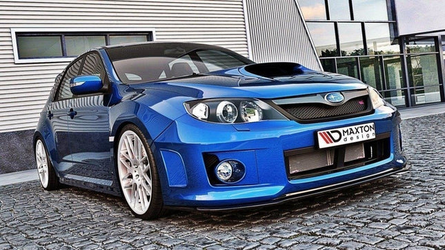 Frontsplitter V.1 för Subaru Impreza WRX STI MK3 Facelift