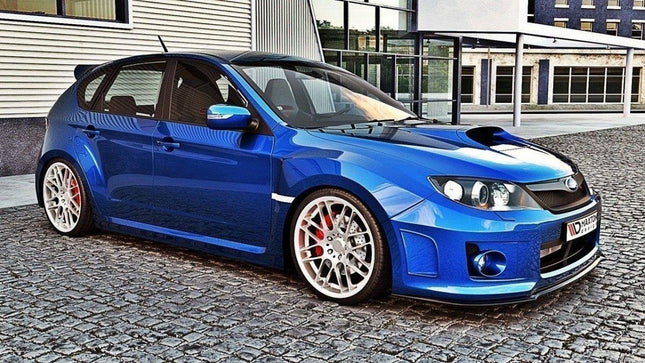 Frontsplitter V.1 för Subaru Impreza WRX STI MK3 Facelift