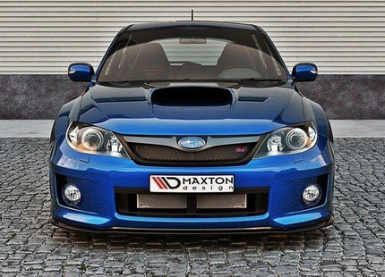 Frontsplitter V.1 för Subaru Impreza WRX STI MK3 Facelift
