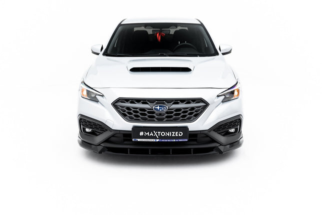 Frontsplitter V.1 för Subaru WRX STI MK2