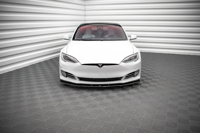 Frontsplitter V.1 för Tesla Model S Facelift