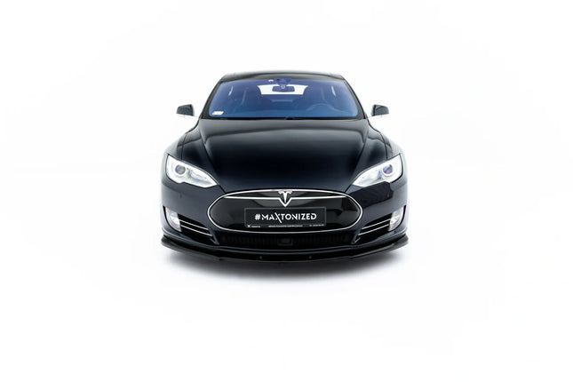 Frontsplitter V.1 för Tesla Model S MK1