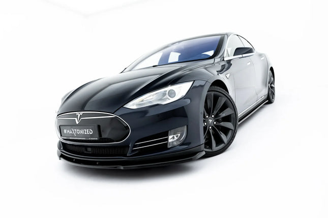 Frontsplitter V.1 för Tesla Model S MK1