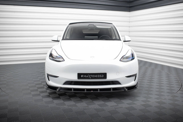 Frontsplitter V.1 för Tesla Model Y