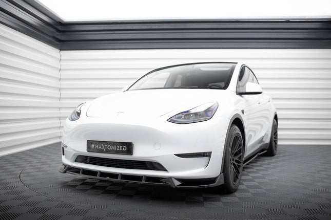 Frontsplitter V.1 för Tesla Model Y