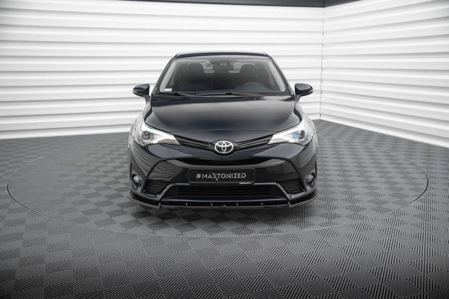 Frontsplitter V.1 för Toyota Avensis MK3 Facelift