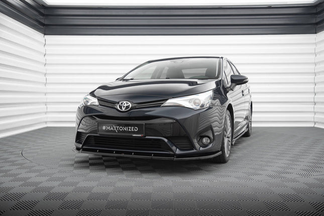 Frontsplitter V.1 för Toyota Avensis MK3 Facelift