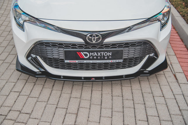 Frontsplitter V.1 för Toyota Corolla XII Touring Sports/Hatchback