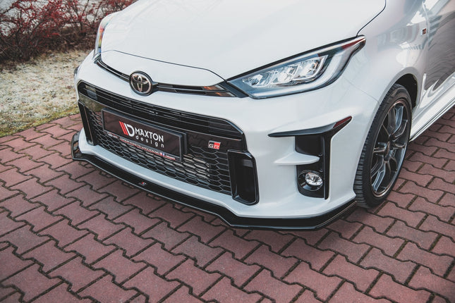 Frontsplitter V.1 för Toyota GR Yaris MK4