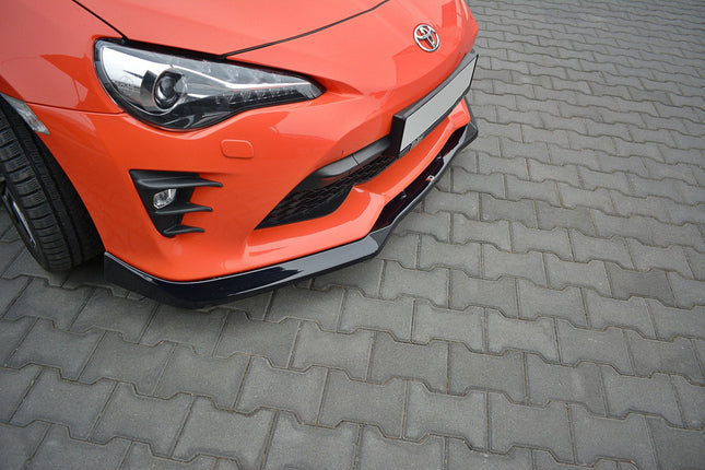Frontsplitter V.1 för Toyota GT86 Facelift