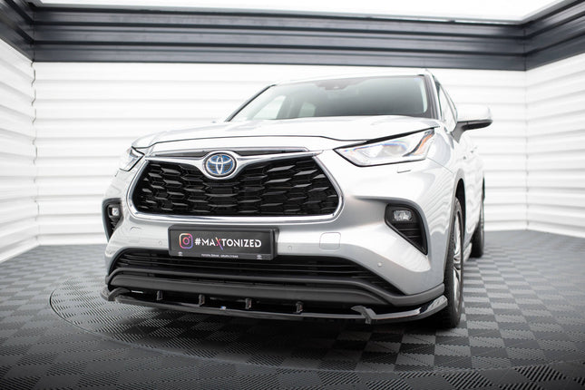 Frontsplitter V.1 för Toyota Highlander MK4