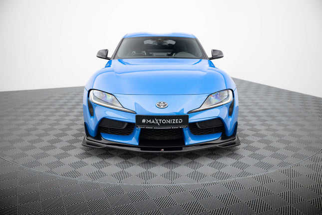 Frontsplitter V.1 för Toyota Supra MK5
