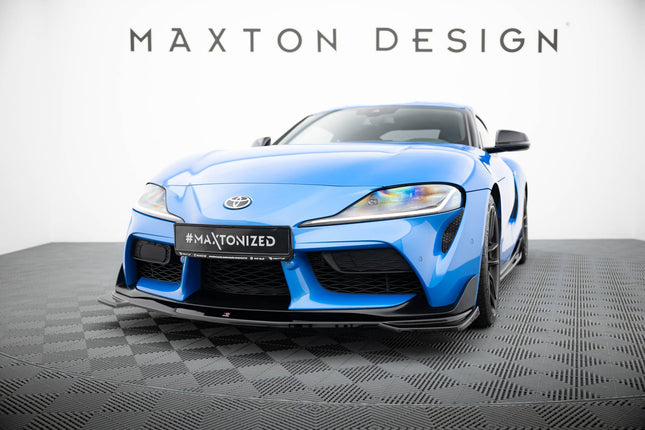 Frontsplitter V.1 för Toyota Supra MK5