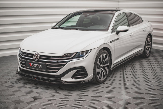 Frontsplitter V.1 för VW Arteon R-Line Sedan/Shooting Brake MK1 Facelift