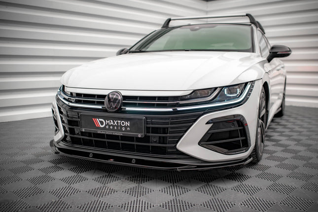 Frontsplitter V.1 för VW Arteon R Sedan/Shooting Brake MK1 Facelift