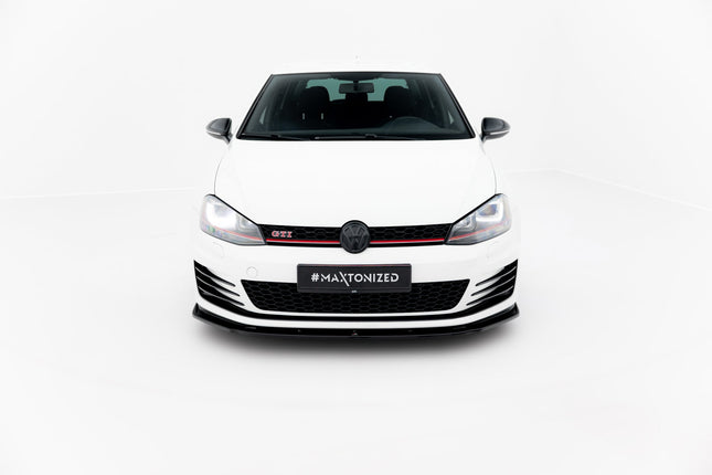 Frontsplitter V.1 för VW Golf GTI/GTD MK7