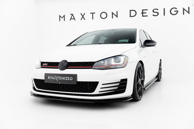 Frontsplitter V.1 för VW Golf GTI/GTD MK7