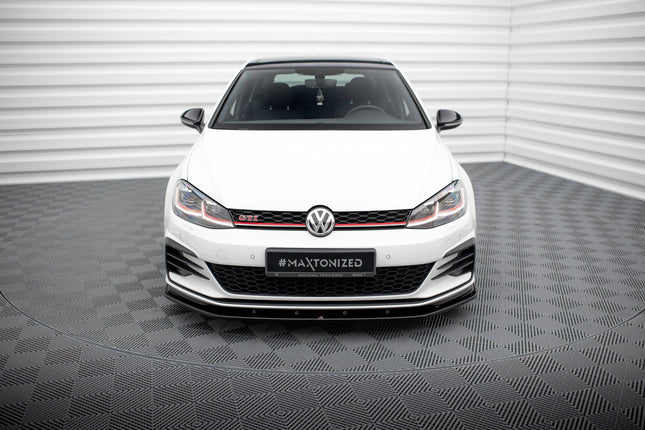 Frontsplitter V.1 för VW Golf GTI/GTD MK7 Facelift