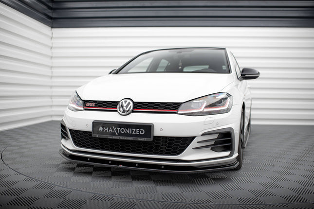Frontsplitter V.1 för VW Golf GTI/GTD MK7 Facelift