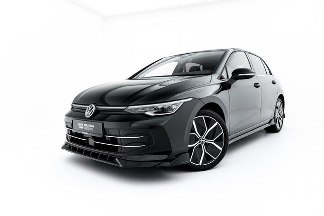 Frontsplitter V.1 för VW Golf Hatchback MK8 Facelift
