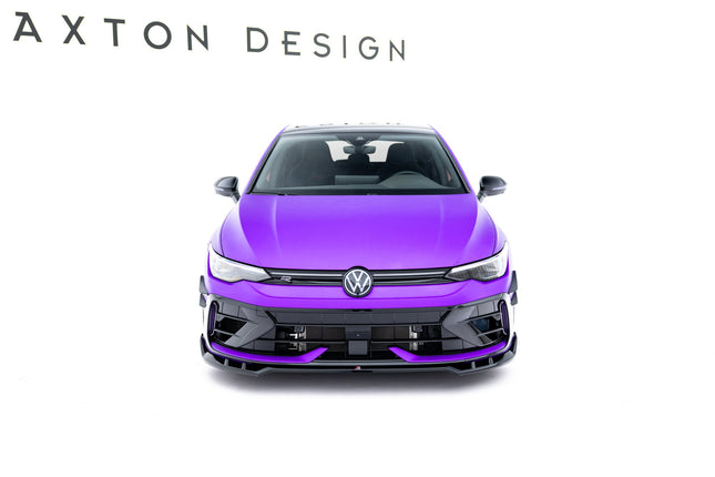 Frontsplitter V.1 för VW Golf R Hatchback MK8 Facelift