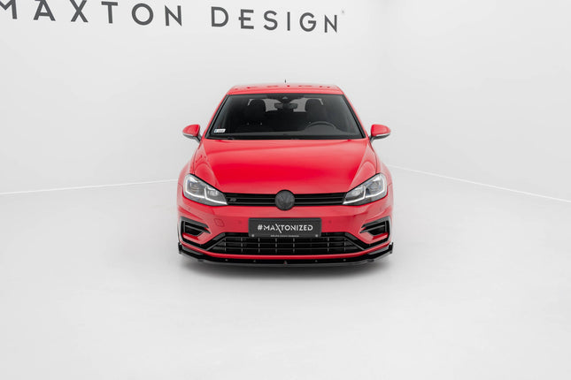 Frontsplitter V.1 för VW Golf R/R-Line MK7 Facelift