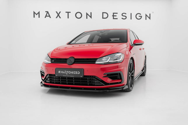 Frontsplitter V.1 för VW Golf R/R-Line MK7 Facelift