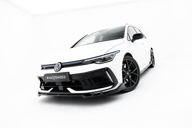 Frontsplitter V.1 för VW Golf R Variant MK8 Facelift